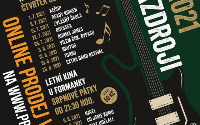 Do největšího tuzemského pivovaru mohou lidé přijít v létě na koncerty i na filmy