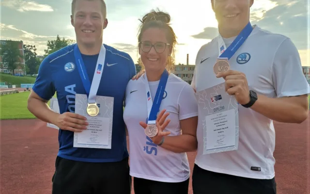 Michal Forejt, Lenka Valešová, Jakub Forejt