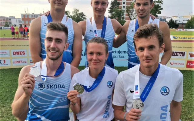 Petr Urbánek, Marek Páník, Daniel Maruštík, Jakub Rež, Tereza Hrochová, Vladimír Marčík