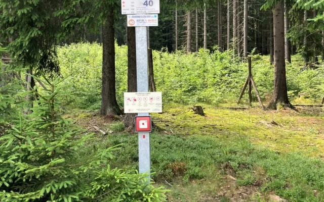 Traumabod číslo 2
