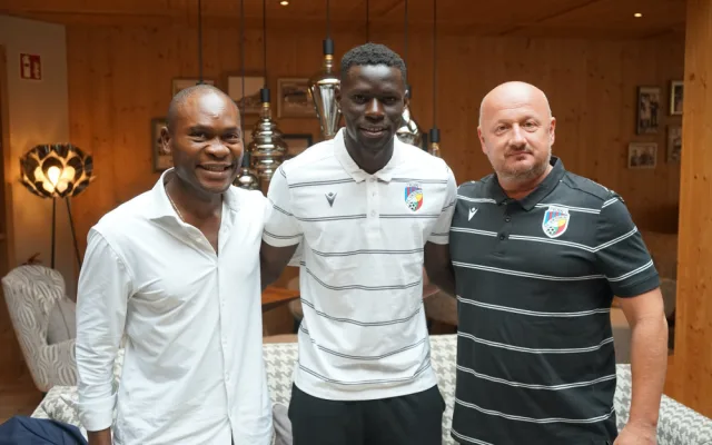 Senegalský záložník Modou Ndiaye je novou posilou FC Viktoria Plzeň