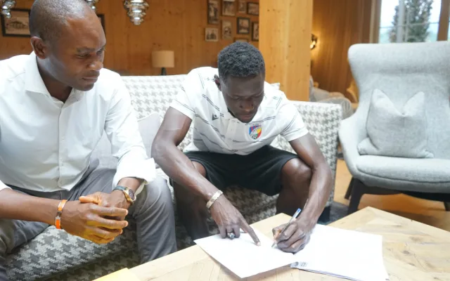Senegalský záložník Modou Ndiaye je novou posilou FC Viktoria Plzeň