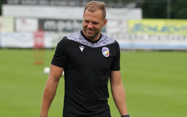 Novým kondičním trenérem A -týmu se stal Martin Kastner
