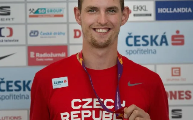 Výškař Jan Štefela přivezl zlato