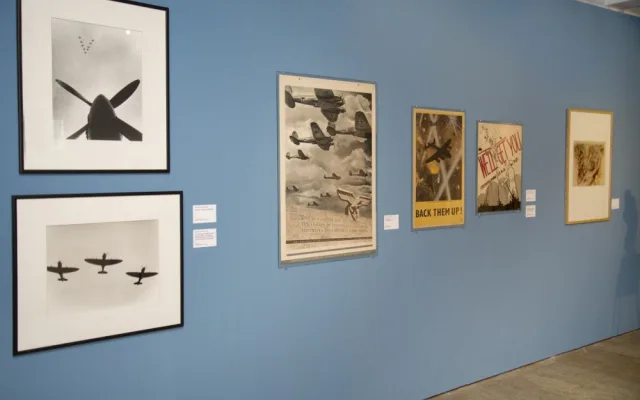 Létání lidstvo fascinuje od nepaměti, Foto: Západočeská galerie v Plzni