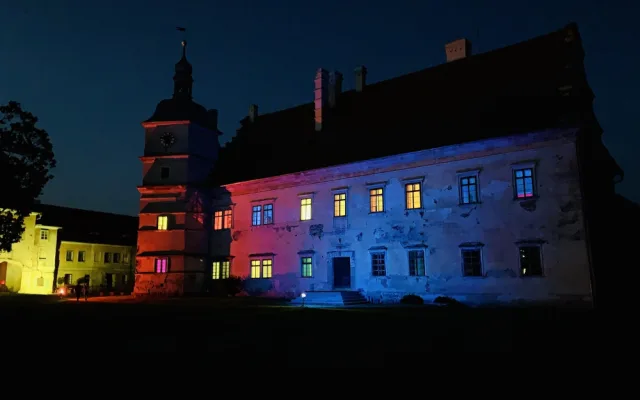Hradozámecká noc představí památky doslova v jiném světle
