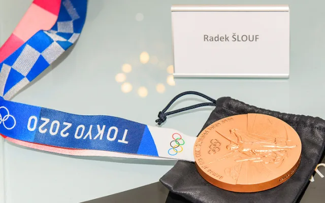 Olympioniky přijali na radnici, foto: M. Chaloupka.