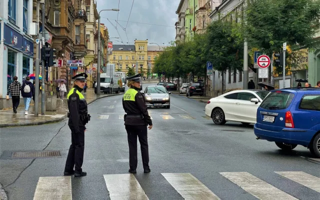Žádné osobní auto přes strážnice městské policie neprojede