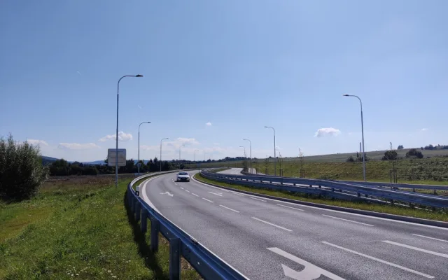 Řidiči v Plzni se dočkali kompletního otevření první části východního okruhu za půl miliardy korun