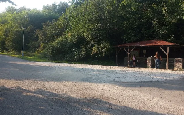 Soutěžní letáky s QR kódem jsou většinou umístěny na stromech nebo sloupech veřejného osvětlení.