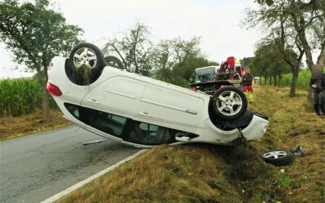 Motorista havaroval s autem bez povinného ručení, nehoda se mu pořádně prodraží