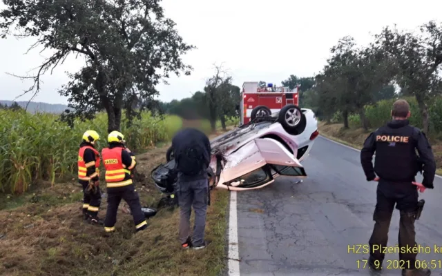 Motorista havaroval s autem bez povinného ručení, nehoda se mu pořádně prodraží