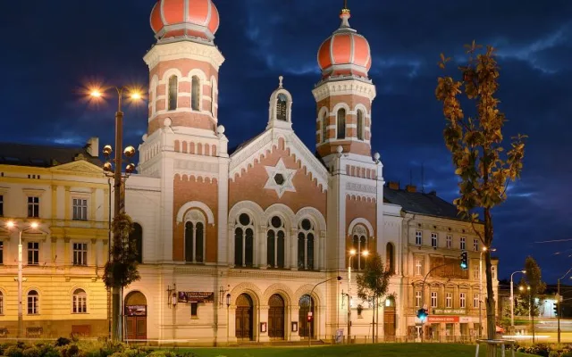 Po velké rekonstrukci se příští rok otevře v Plzni jedna ze čtyř největších synagog na světě
