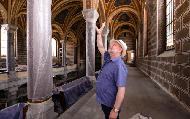 Po velké rekonstrukci se příští rok otevře v Plzni jedna ze čtyř největších synagog na světě