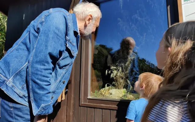 Plzeňská zoo představila myšici Cimrmanovu, jejím patronem není nikdo jiný než Zdeněk Svěrák