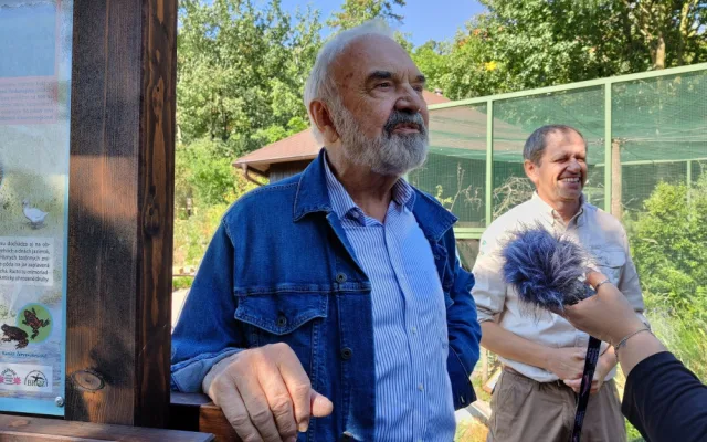 Plzeňská zoo představila myšici Cimrmanovu, jejím patronem není nikdo jiný než Zdeněk Svěrák