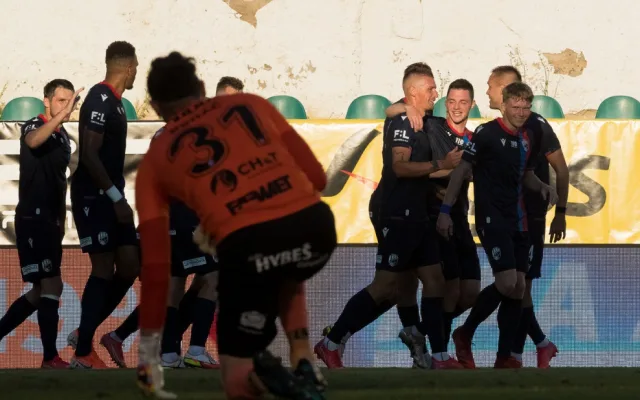 Upřímně ani nevím, jak se to tam ocitlo, říká střelec vítězného gólu Lukáš Hejda