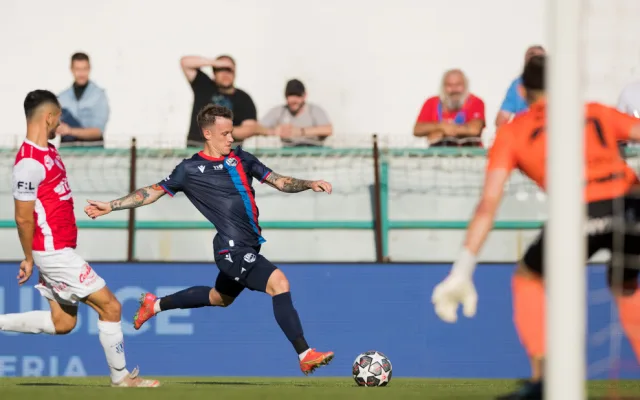 Upřímně ani nevím, jak se to tam ocitlo, říká střelec vítězného gólu Lukáš Hejda