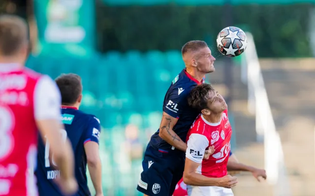 Upřímně ani nevím, jak se to tam ocitlo, říká střelec vítězného gólu Lukáš Hejda