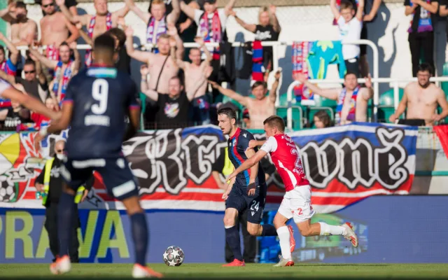 Upřímně ani nevím, jak se to tam ocitlo, říká střelec vítězného gólu Lukáš Hejda
