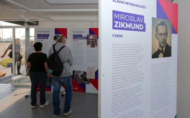 Dělnická čtvrť Petrohrad připomněla své slavné, stopu tam zanechali Gott, Zikmund i Horníček
