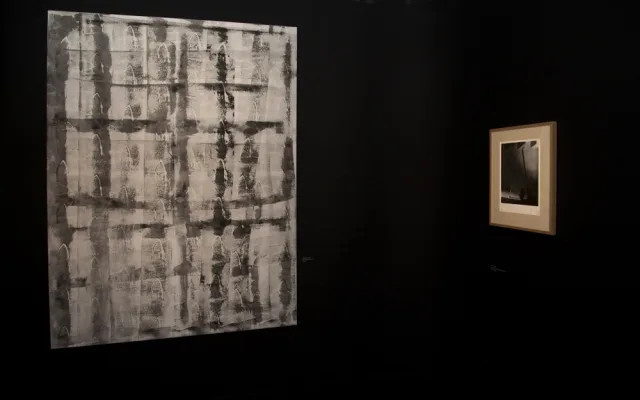 Západočeská galerie vystavuje fotografie J. Sudka a malby J. Špaňhela s tématem chrámu sv. Víta