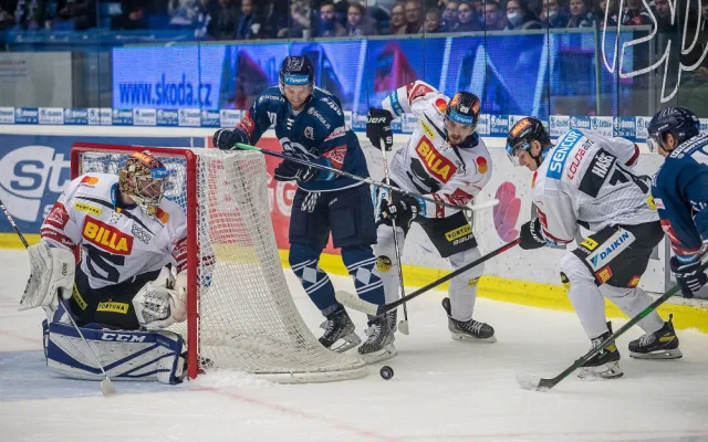 Indiáni doma v Plzni nezaváhali, pražskou Spartu porazili 6:3