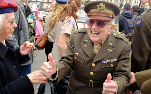 Zemřel americký válečný veterán Marion Kirkham (99), účastník Slavností svobody a bratr stíhače sestřeleného nad Chodskem