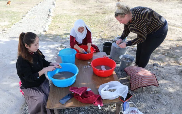 Archeologové z Plzně objevili v Kyrgyzstánu sedm sídlištních pahorků na Hedvábné stezce