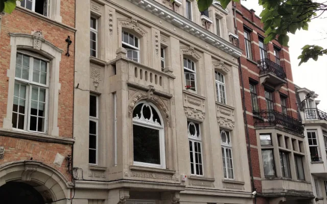 Plzeňský dům v centru Bruselu sídlí na velmi dobré adrese