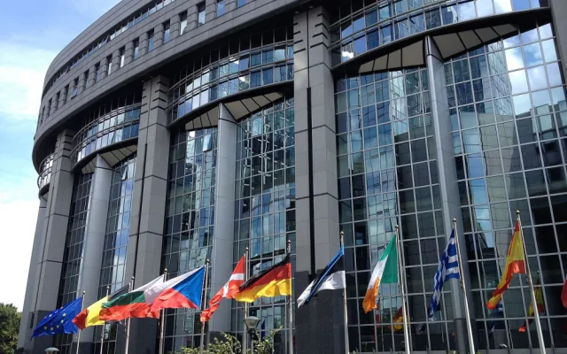 Sídlo Evropského parlamentu v Bruselu