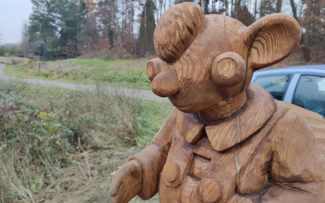 Legendární dvojce Spejbl s Hurvínkem provede zájemce okolím boleveckých rybníků