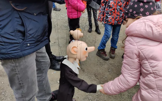 Legendární dvojce Spejbl s Hurvínkem provede zájemce okolím boleveckých rybníků