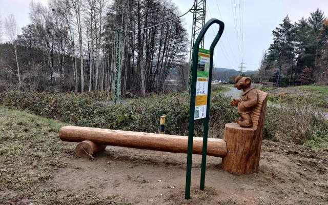 Legendární dvojce Spejbl s Hurvínkem provede zájemce okolím boleveckých rybníků