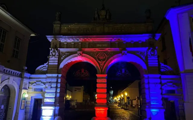 Historická brána pivovaru, foto: Plzeňský Prazdroj