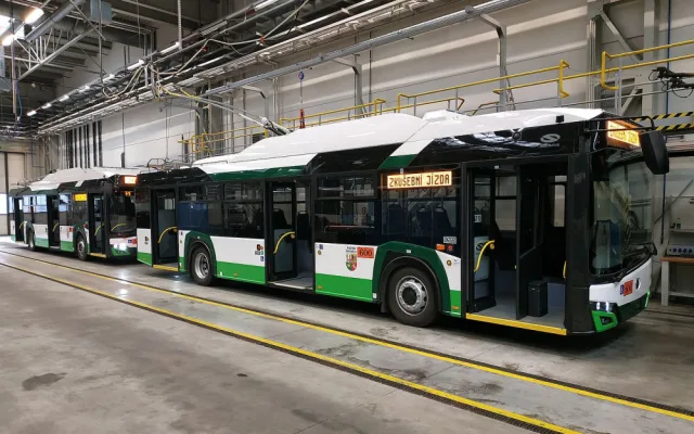 Trolejbus Škoda 26Tr