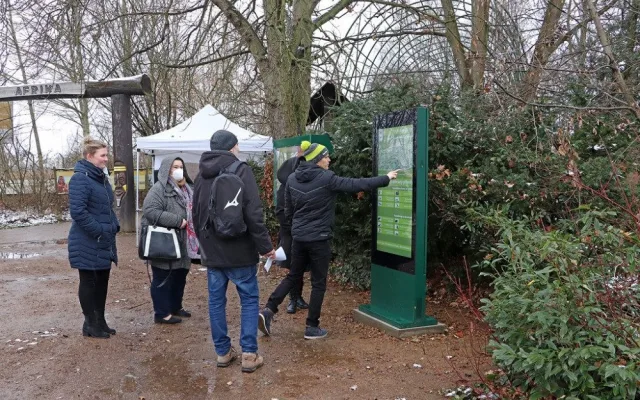 Zoo má nový informační systém vybavený moderními technologiemi