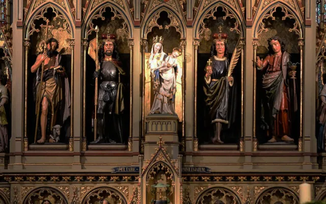 Vzniklo 30 kopií proslulé plzeňské madony, mají přenášet zázračnou moc a poskytovat ochranu
