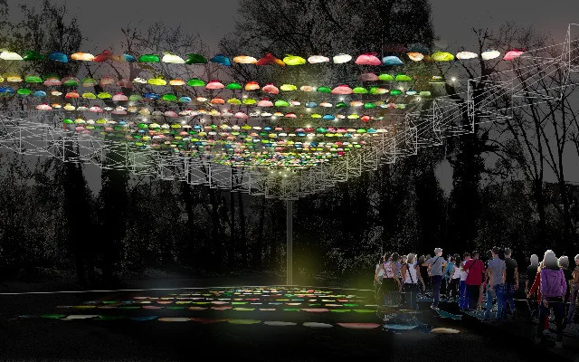 Park za plzeňským OC Plaza čeká velká proměna, město přijde úprava prostoru na 38 milionů