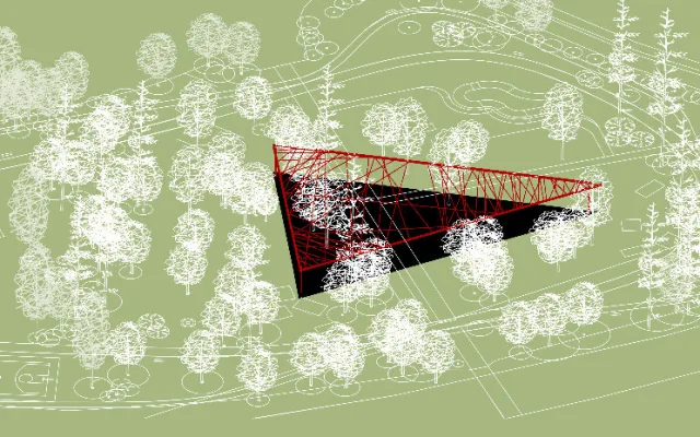 Park za plzeňským OC Plaza čeká velká proměna, město přijde úprava prostoru na 38 milionů