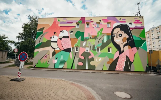 Pro festival Wallz hledají jeho organizátoři v Plzni vhodné plochy, ty se pak promění v umělecká díla