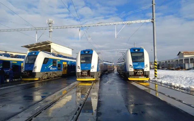 České dráhy dokončují v Plzni stavbu nového depa železničních vozidel za 200 milionů