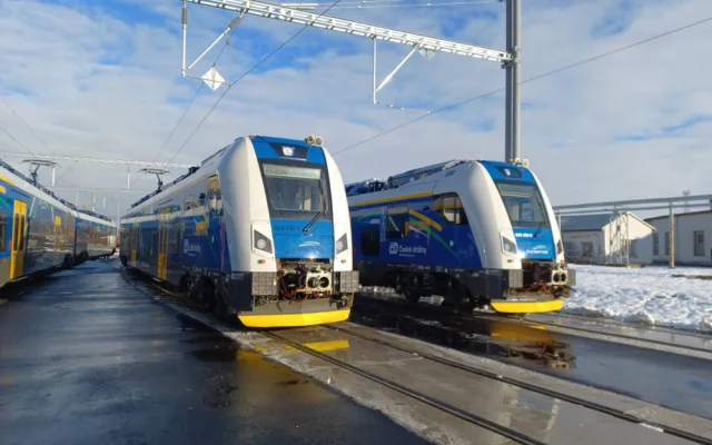 České dráhy dokončují v Plzni stavbu nového depa železničních vozidel za 200 milionů