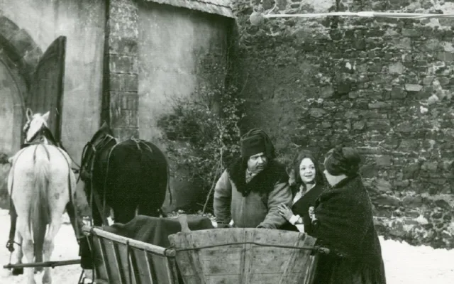Natáčení na Švihově (1973), Photo © Filmové studio Barrandov / DEFA