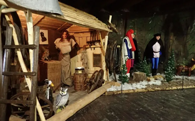 Ukázka z expozice na hradě Švihov, foto: Jiří Strašek