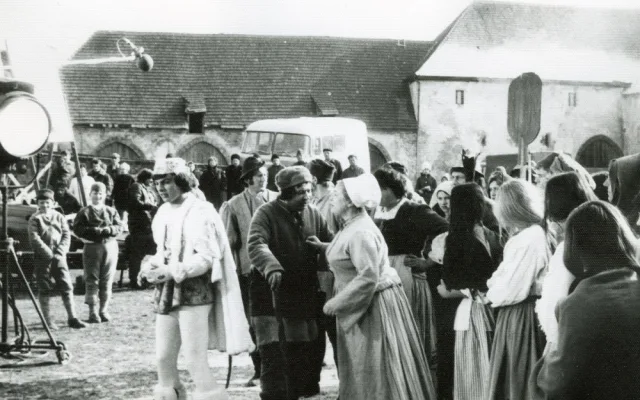 Natáčení na Švihově (1973), Photo © Filmové studio Barrandov / DEFA