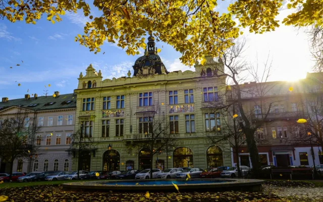 Měšťanská beseda, foto: Magistrát města Plzně