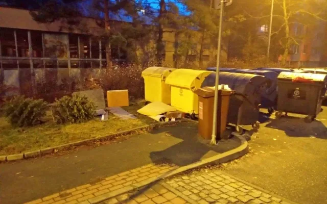 Popeláři odvezli po svátcích až dvojnásobek odpadu, veřejné skládky jsou však celoroční problém