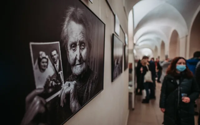 Výstava zachycuje málo známý osud Čechů totálně nasazených v Norsku během druhé světové války