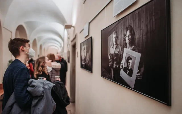 Výstava zachycuje málo známý osud Čechů totálně nasazených v Norsku během druhé světové války